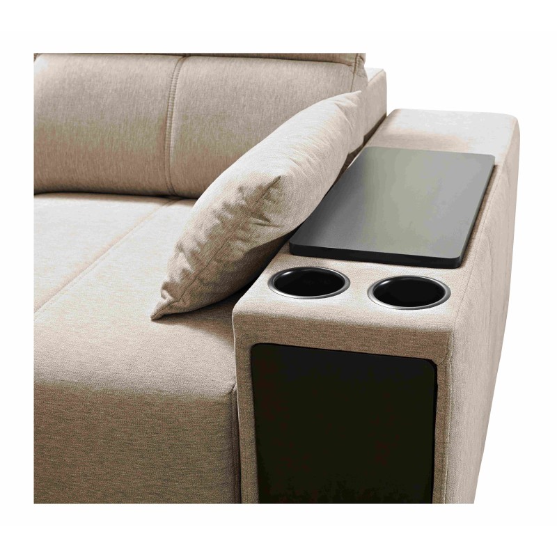 Narożnik w kształcie U milano IV mix z funkcja spania oraz funkcja relax tkanina verita 39 Narożnik w kształcie U milano IV mix z funkcja spania oraz funkcja relax tkanina verita 39