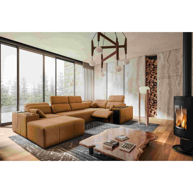 Narożnik w kształcie U milano IV mix z funkcja spania oraz funkcja relax tkanina verita 54 Narożnik w kształcie U milano IV mix z funkcja spania oraz funkcja relax tkanina verita 54