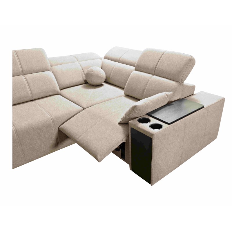 Narożnik w kształcie U milano IV mix z funkcja spania oraz funkcja relax tkanina verita 54 Narożnik w kształcie U milano IV mix z funkcja spania oraz funkcja relax tkanina verita 54