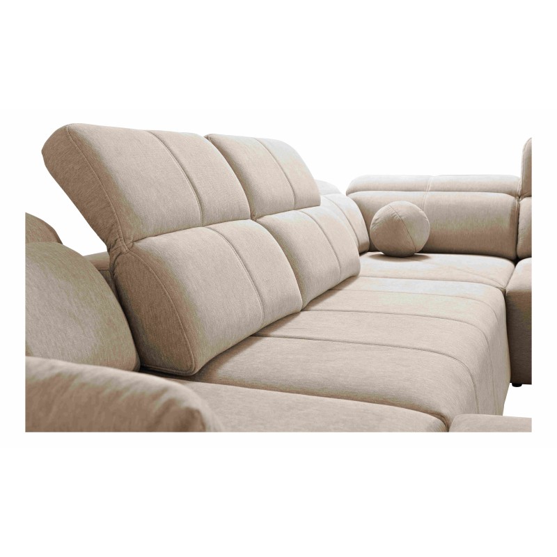 Narożnik w kształcie U milano IV mix z funkcja spania oraz funkcja relax tkanina verita 54 Narożnik w kształcie U milano IV mix z funkcja spania oraz funkcja relax tkanina verita 54