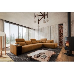 Milano XI Corner Sofa with Sleeping Function - Luxury and Functionality in One