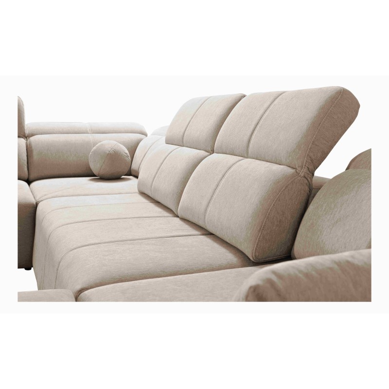 Narożnik w kształcie U milano IV mix z funkcja spania oraz funkcja relax tkanina verita 39 Narożnik w kształcie U milano IV mix z funkcja spania oraz funkcja relax tkanina verita 39
