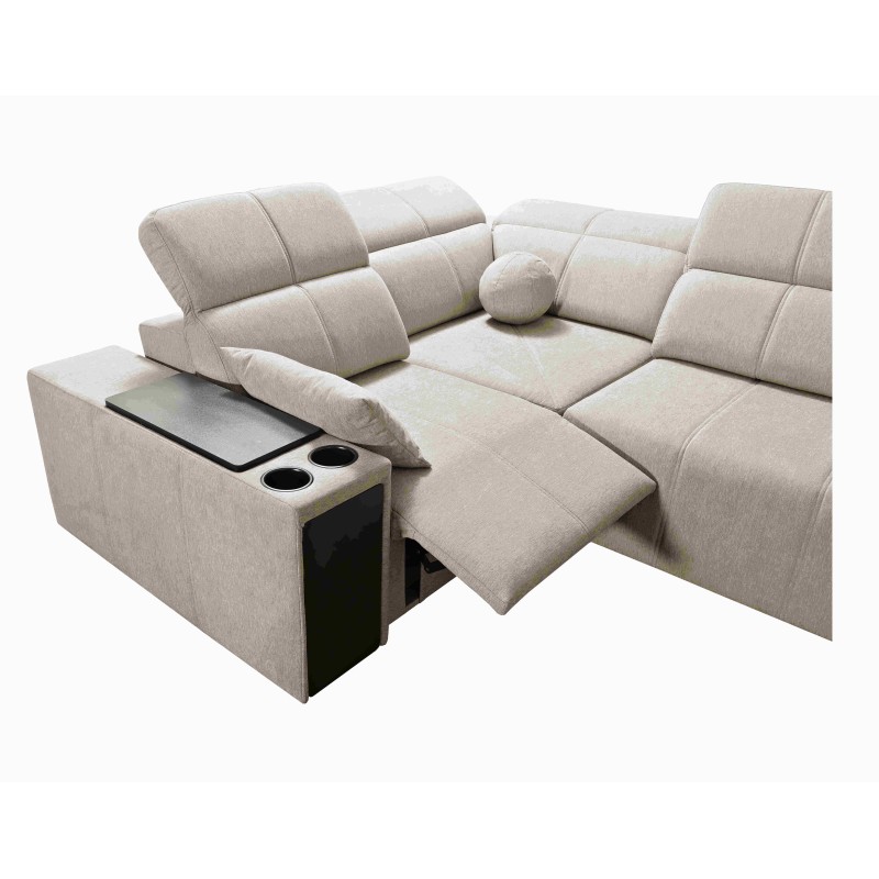 Narożnik w kształcie U milano IV mix z funkcja spania oraz funkcja relax tkanina verita 54 Narożnik w kształcie U milano IV mix z funkcja spania oraz funkcja relax tkanina verita 54