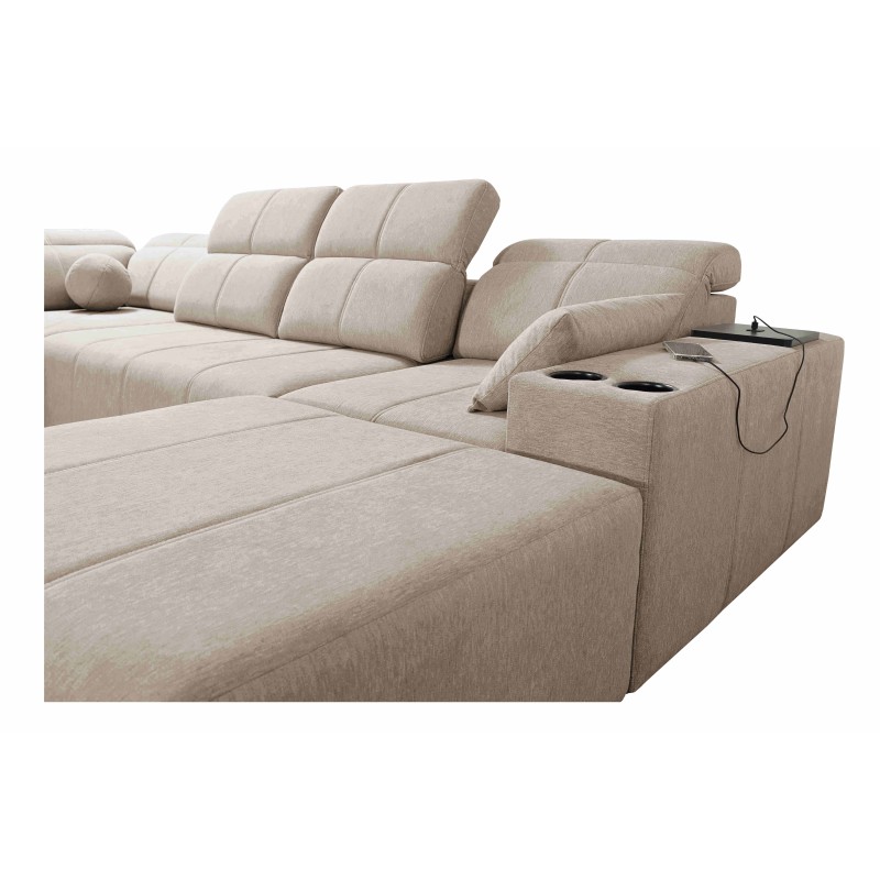 Narożnik w kształcie U milano IV mix z funkcja spania oraz funkcja relax tkanina verita 54 Narożnik w kształcie U milano IV mix z funkcja spania oraz funkcja relax tkanina verita 54
