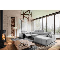 U-förmiges Sofa Milano IV MIX mit Schlaffunktion – Eleganz und Funktionalität | [Nazwa Sklepu]