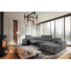 U-förmiges Sofa Milano IV MIX mit Schlaffunktion – Eleganz und Funktionalität | [Nazwa Sklepu]