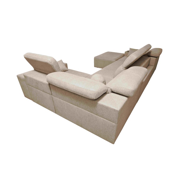 U-förmiges Sofa Milano IV mit Schlaffunktion, Plecionka, Verita 76 | Bequem und funktional U-förmiges Sofa Milano IV mit Schlaffunktion, Plecionka, Verita 76 | Bequem und funktional