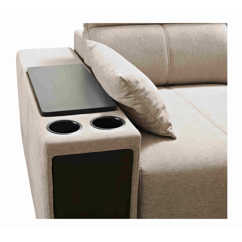 U-förmiges Sofa Milano IV mit Schlaffunktion Plecionka, Verita 54 | Bequem und funktional U-förmiges Sofa Milano IV mit Schlaffunktion Plecionka, Verita 54 | Bequem und funktional