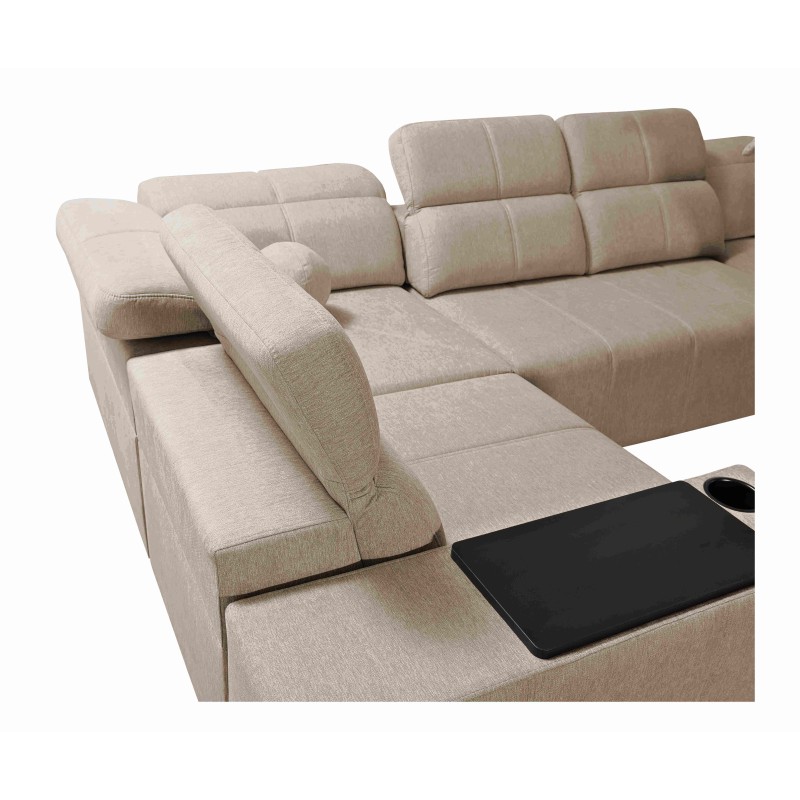 U-förmiges Sofa Milano IV mit Schlaffunktion Plecionka, Verita 54 | Bequem und funktional U-förmiges Sofa Milano IV mit Schlaffunktion Plecionka, Verita 54 | Bequem und funktional