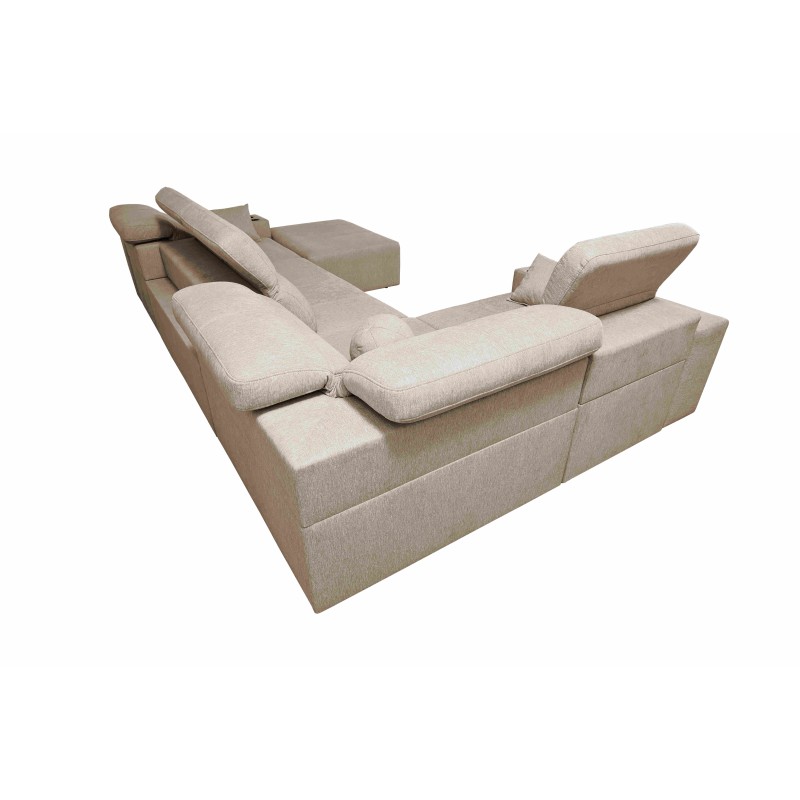 U-förmiges Sofa Milano IV mit Schlaffunktion Plecionka, Verita 54 | Bequem und funktional U-förmiges Sofa Milano IV mit Schlaffunktion Plecionka, Verita 54 | Bequem und funktional