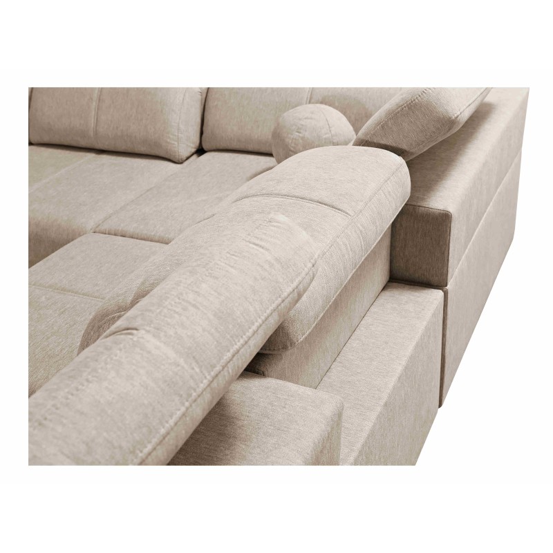 Narożnik w kształcie U milano VIII mix z funkcja spania oraz funkcja relax tkanina verita 75 Narożnik w kształcie U milano VIII mix z funkcja spania oraz funkcja relax tkanina verita 75