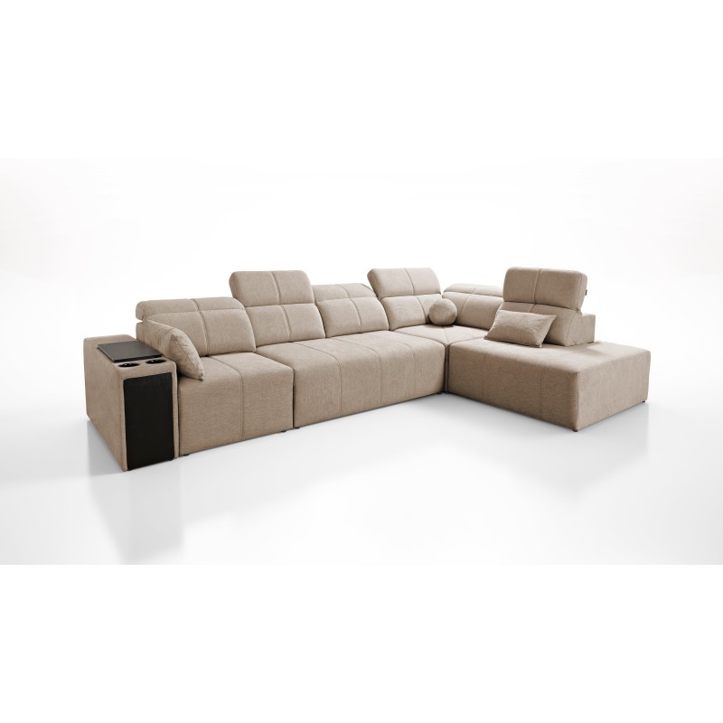 Milano XI Corner Sofa with Sleeping Function - Luxury and Functionality in One Milano XI Corner Sofa with Sleeping Function - Luxury and Functionality in One