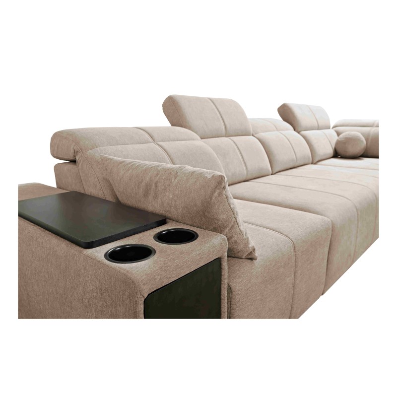 Milano XI Corner Sofa with Sleeping Function - Luxury and Functionality in One Milano XI Corner Sofa with Sleeping Function - Luxury and Functionality in One