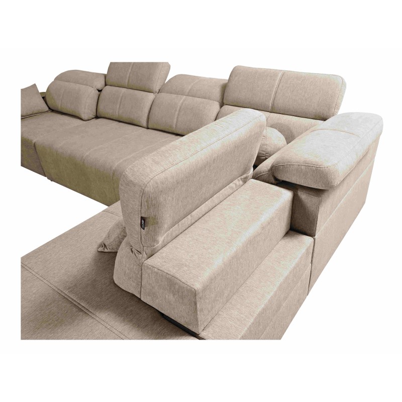 Milano XI Corner Sofa with Sleeping Function - Luxury and Functionality in One Milano XI Corner Sofa with Sleeping Function - Luxury and Functionality in One
