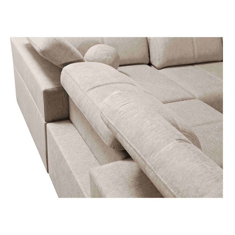 Narożnik w kształcie U milano VIII mix z funkcja spania oraz funkcja relax tkanina verita 54 Narożnik w kształcie U milano VIII mix z funkcja spania oraz funkcja relax tkanina verita 54
