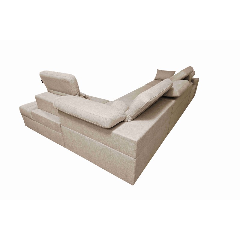 Milano XI Corner Sofa with Sleeping Function - Luxury and Functionality in One Milano XI Corner Sofa with Sleeping Function - Luxury and Functionality in One