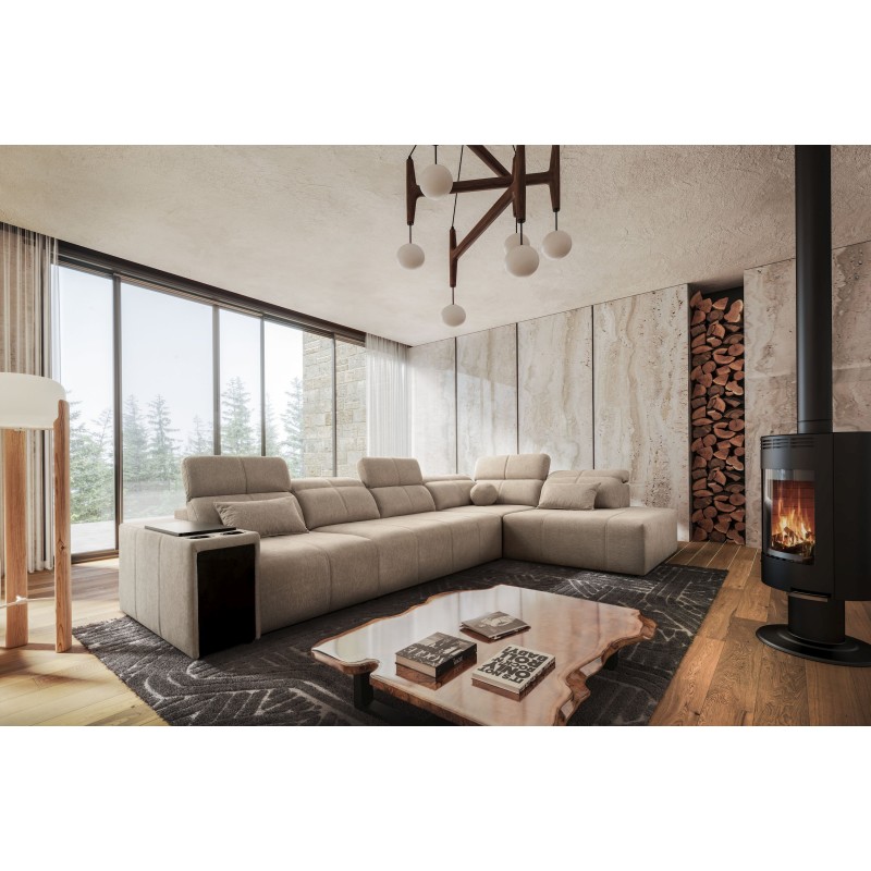 Milano XI Corner Sofa with Sleeping Function - Luxury and Functionality in One Milano XI Corner Sofa with Sleeping Function - Luxury and Functionality in One
