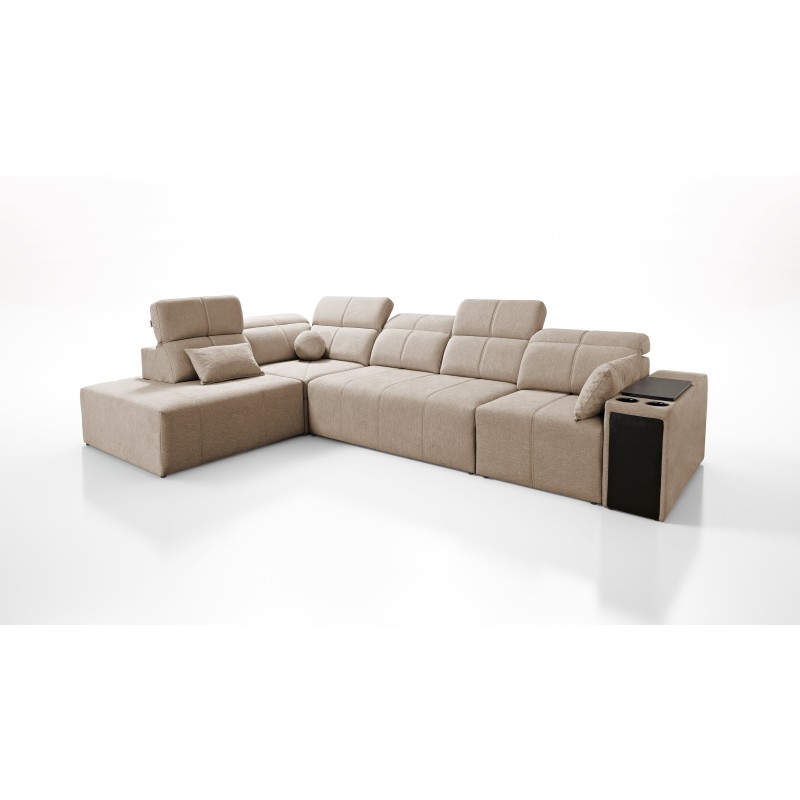 Milano XI Corner Sofa with Sleeping Function - Luxury and Functionality in One Milano XI Corner Sofa with Sleeping Function - Luxury and Functionality in One