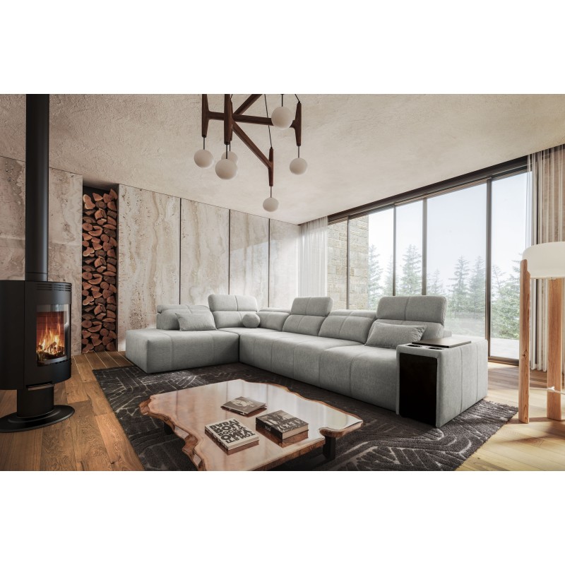 Milano XI Corner Sofa with Sleeping Function - Luxury and Functionality in One Milano XI Corner Sofa with Sleeping Function - Luxury and Functionality in One