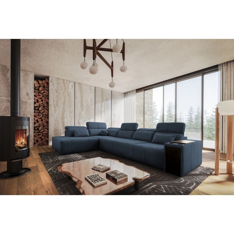 Milano XI Corner Sofa with Sleeping Function - Luxury and Functionality in One