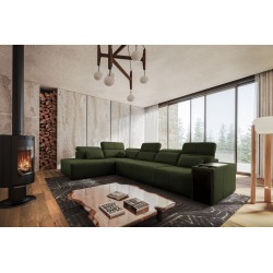 Milano XI Corner Sofa with Sleeping Function - Luxury and Functionality in One