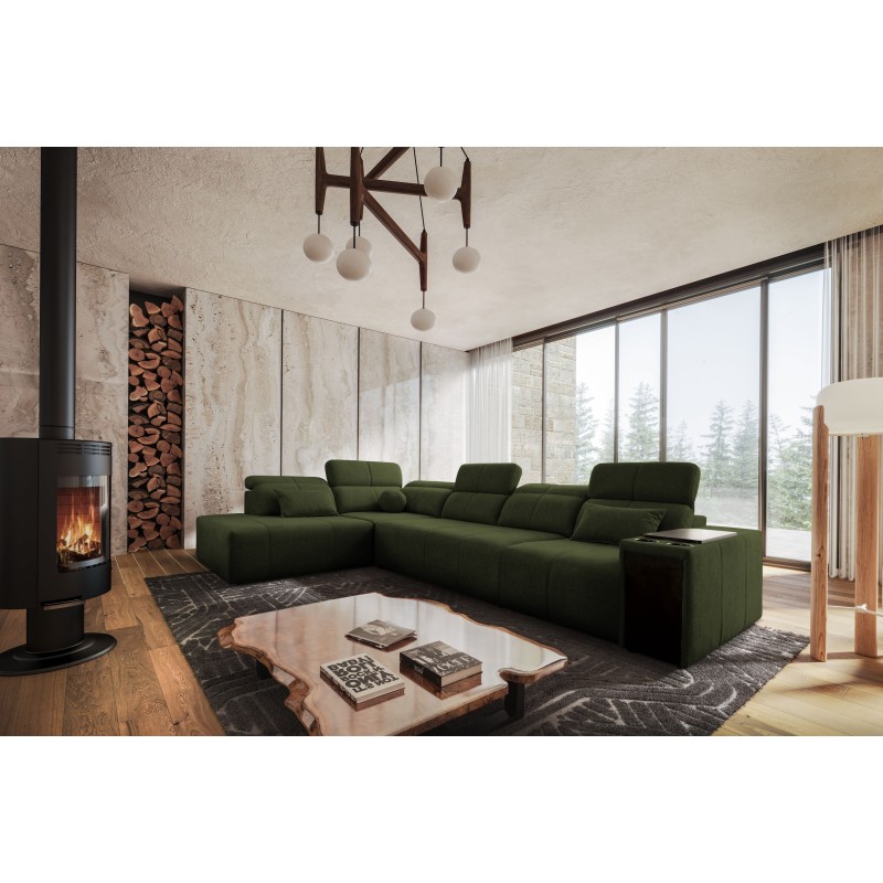 Milano XI Corner Sofa with Sleeping Function - Luxury and Functionality in One