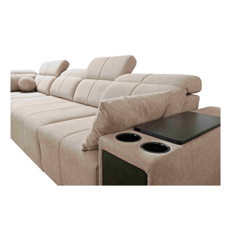 Milano XI Corner Sofa with Sleeping Function - Luxury and Functionality in One Milano XI Corner Sofa with Sleeping Function - Luxury and Functionality in One