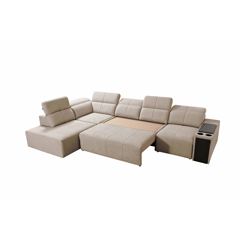 Milano XI Corner Sofa with Sleeping Function - Luxury and Functionality in One Milano XI Corner Sofa with Sleeping Function - Luxury and Functionality in One