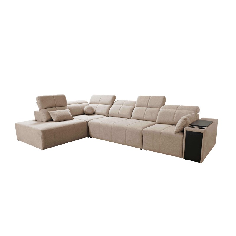 Milano XI Corner Sofa with Sleeping Function - Luxury and Functionality in One Milano XI Corner Sofa with Sleeping Function - Luxury and Functionality in One