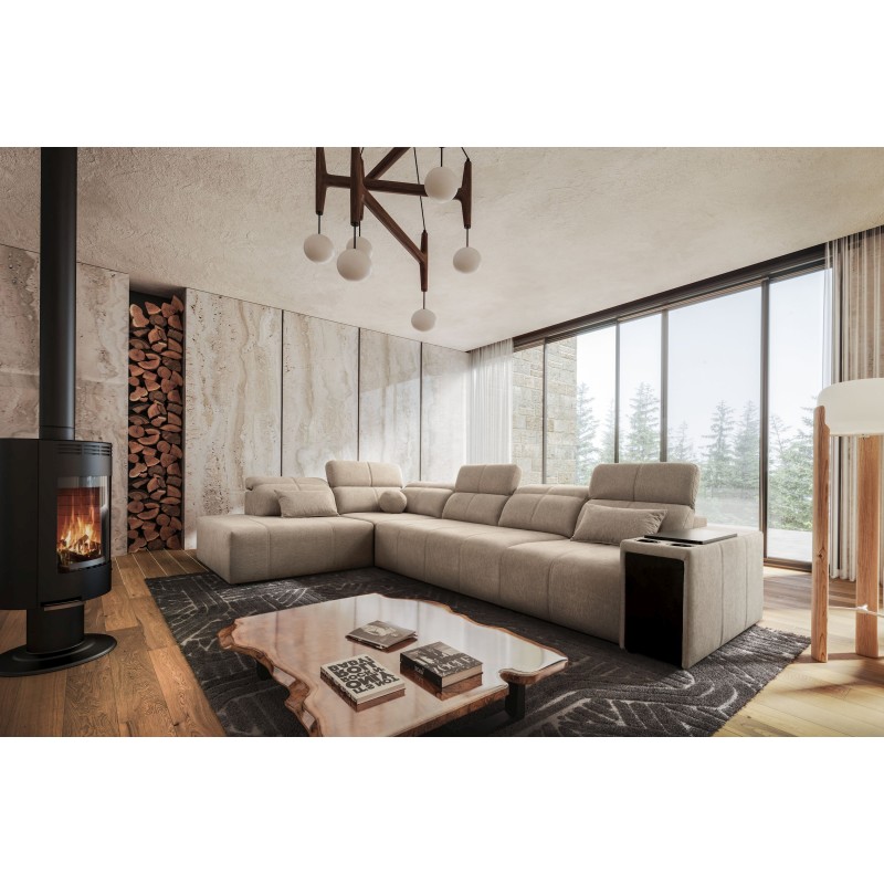 Milano XI Corner Sofa with Sleeping Function - Luxury and Functionality in One Milano XI Corner Sofa with Sleeping Function - Luxury and Functionality in One