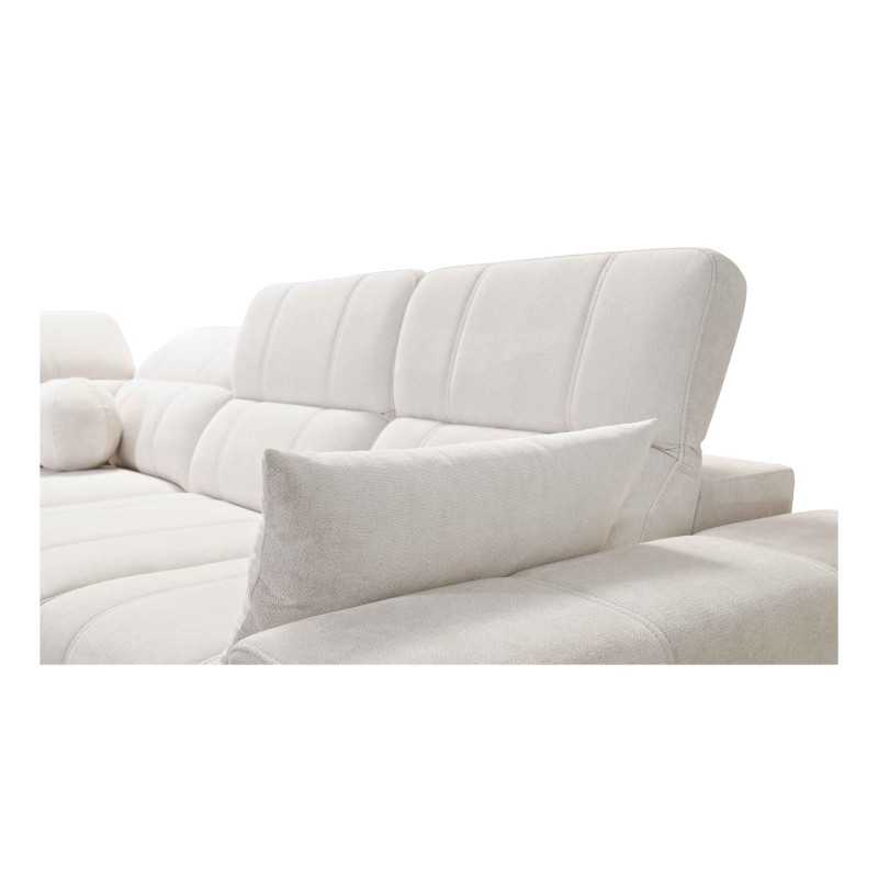 Narożnik w kształcie U ballagio VIII mix z funkcją spania oraz funkcją relax tkanina Spring 1115 Narożnik w kształcie U ballagio VIII mix z funkcją spania oraz funkcją relax tkanina Spring 1115