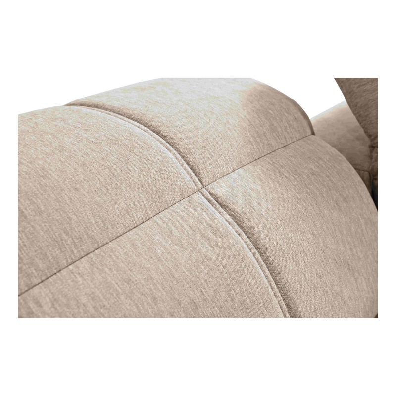 Milano IX corner sofa with sleeping function in Plecionka fabric, Verita 88 - a combination of style and functionality Milano IX corner sofa with sleeping function in Plecionka fabric, Verita 88 - a combination of style and functionality