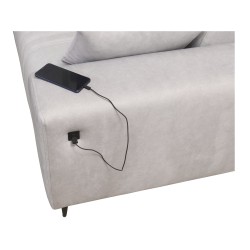 Narożnik w kształcie U Verona IV Mix z funkcją spania oraz funkcją relax manualna tkanian Vena 14 Narożnik w kształcie U Verona IV Mix z funkcją spania oraz funkcją relax manualna tkanian Vena 14