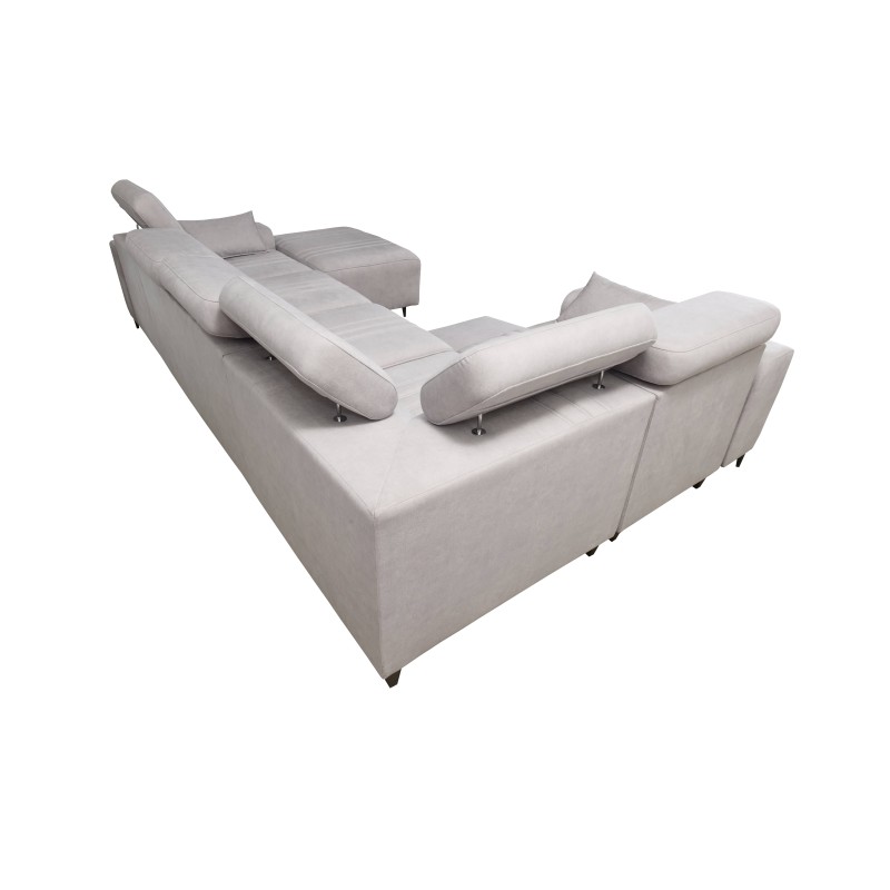 Narożnik w kształcie U Verona IV Mix z funkcją spania oraz funkcją relax manualna tkanian Vena 10 Narożnik w kształcie U Verona IV Mix z funkcją spania oraz funkcją relax manualna tkanian Vena 10