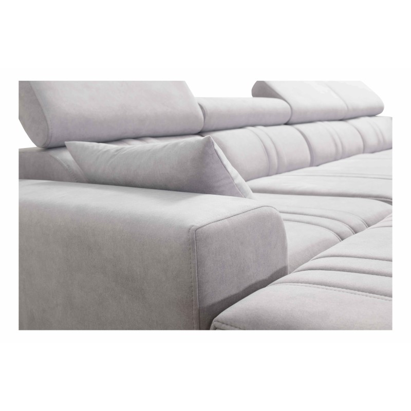 Narożnik w kształcie U Verona VIII Mix z funkcją spania oraz funkcją relax manualna tkanina Vena 14 Narożnik w kształcie U Verona VIII Mix z funkcją spania oraz funkcją relax manualna tkanina Vena 14