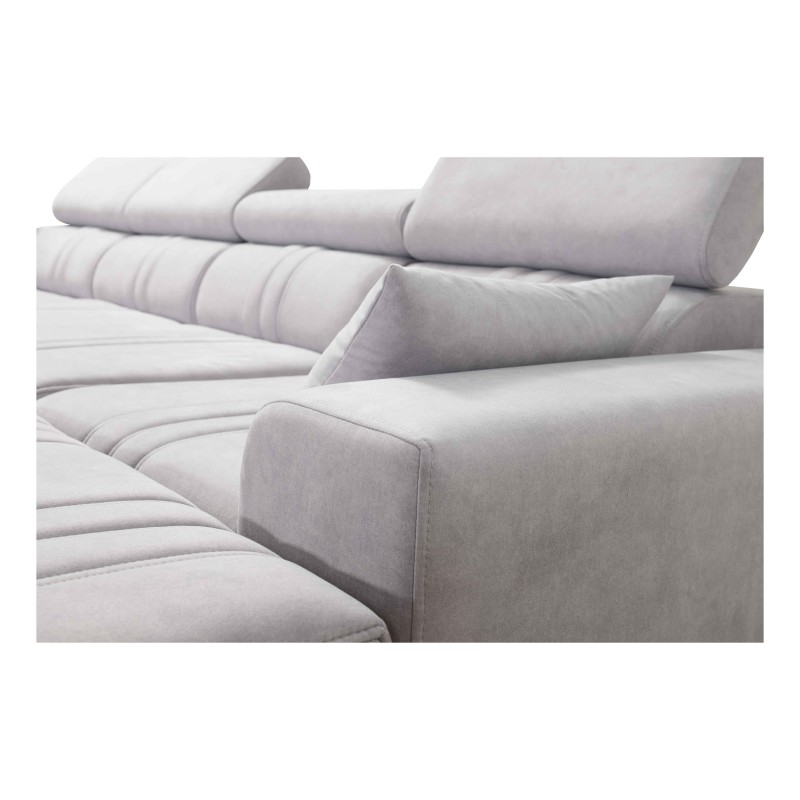 Narożnik w kształcie U Verona VIII Mix z funkcją spania oraz funkcją relax manualna tkanina Vena 3 Narożnik w kształcie U Verona VIII Mix z funkcją spania oraz funkcją relax manualna tkanina Vena 3