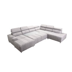 Narożnik w kształcie U Verona X Mix z funkcją spania oraz funkcją relax manualna tkanina Vena 3 Narożnik w kształcie U Verona X Mix z funkcją spania oraz funkcją relax manualna tkanina Vena 3