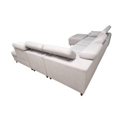 Narożnik w kształcie U Verona X Mix z funkcją spania oraz funkcją relax manualna tkanina Vena 13 Narożnik w kształcie U Verona X Mix z funkcją spania oraz funkcją relax manualna tkanina Vena 13
