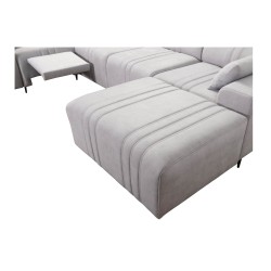 Narożnik w kształcie U Verona X Mix z funkcją spania oraz funkcją relax manualna tkanina Vena 3 Narożnik w kształcie U Verona X Mix z funkcją spania oraz funkcją relax manualna tkanina Vena 3
