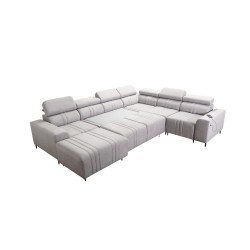 Narożnik w kształcie U Verona VIII z funkcją spania tkanina Vena 10 Narożnik w kształcie U Verona VIII z funkcją spania tkanina Vena 10