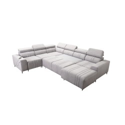 Narożnik w kształcie U Verona VIII z funkcją spania tkanina Vena 13 Narożnik w kształcie U Verona VIII z funkcją spania tkanina Vena 13
