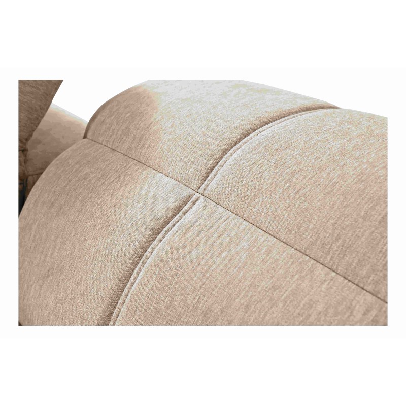 Milano IX corner sofa with sleeping function in Plecionka fabric, Verita 39 - a combination of style and functionality Milano IX corner sofa with sleeping function in Plecionka fabric, Verita 39 - a combination of style and functionality