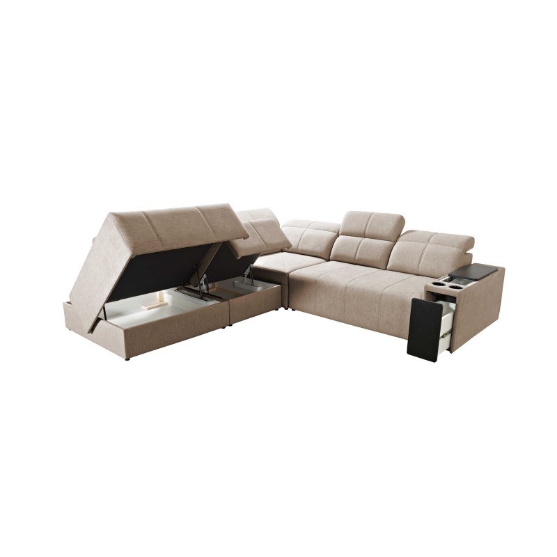 Narożnik milano IX z funkcja spania tkanina Verita 09 Narożnik milano IX z funkcja spania tkanina Verita 09