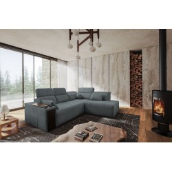 Narożnik Milano VII z funkcją spania | Elegancki mebel do Twojego salonu