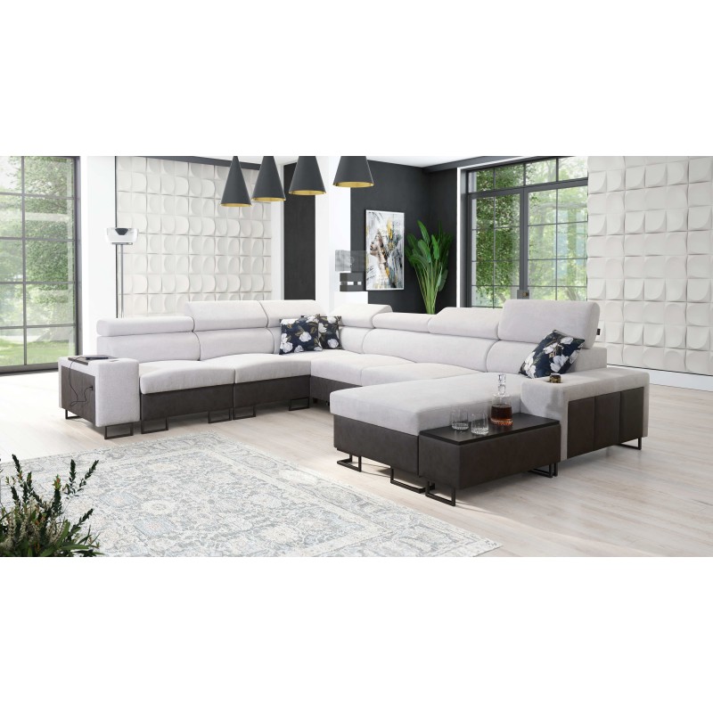 Prestige VIII Corner Sofa - elegance and functionality in one | [Your Company Name]