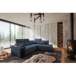 Narożnik Milano VII z funkcją spania | Elegancki mebel do Twojego salonu