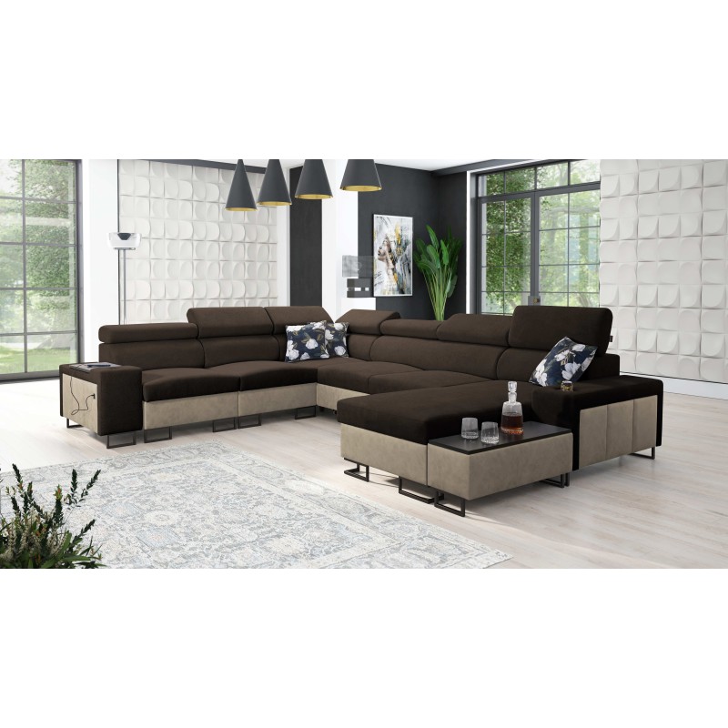 Prestige VIII Corner Sofa - elegance and functionality in one | [Your Company Name]
