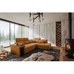 Narożnik Milano VII z funkcją spania | Elegancki mebel do Twojego salonu
