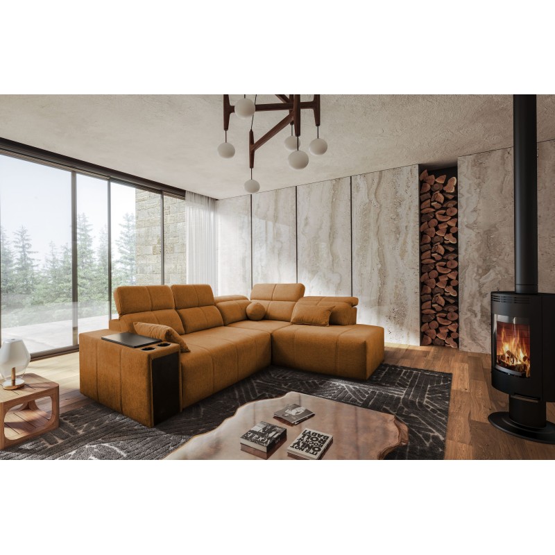 Ecksofa Milano VII mit Schlaffunktion | Elegantes Möbelstück für Ihr Wohnzimmer Ecksofa Milano VII mit Schlaffunktion | Elegantes Möbelstück für Ihr Wohnzimmer