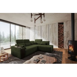 Narożnik Milano VII z funkcją spania | Elegancki mebel do Twojego salonu